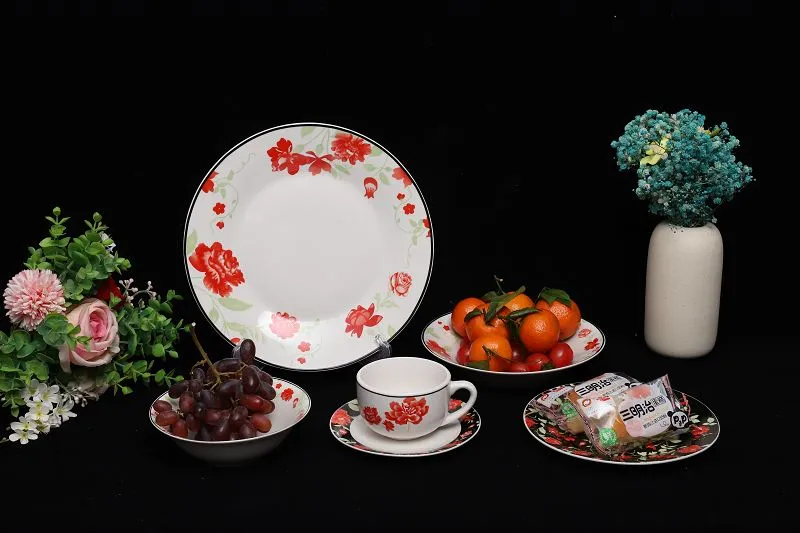 Set de veselă din ceramică