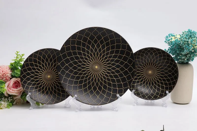 Veselă din ceramică mat