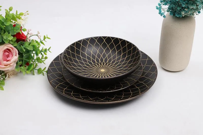 Set de vesela din ceramica de lux