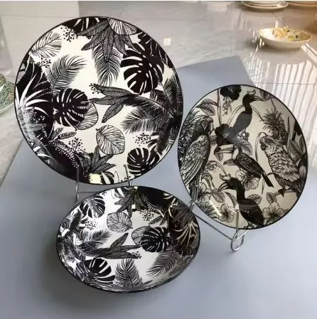 Vânzare directă din fabrică neagră imprimată negru