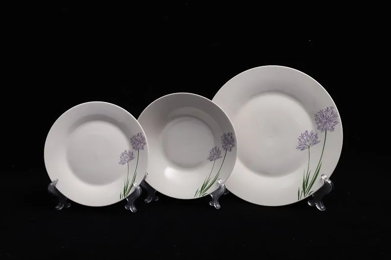 Seturi de farfurii ceramice Veselă de masă