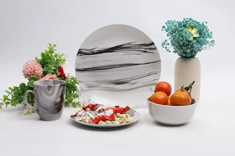 Plăcuță cu nume de marmură