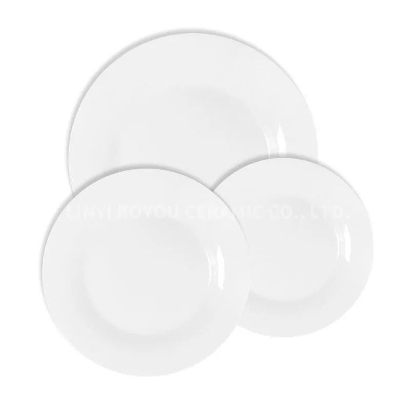 Set de vesela din portelan fara cani