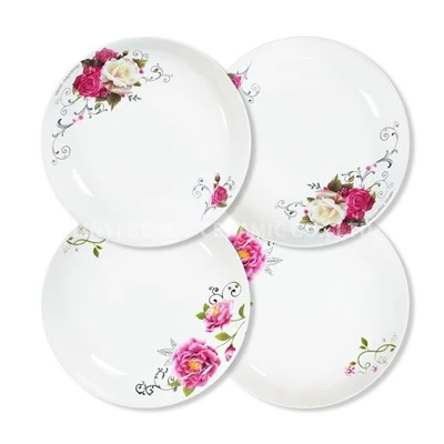 Decal Decorativ Imprimat Farfurie din Porțelan