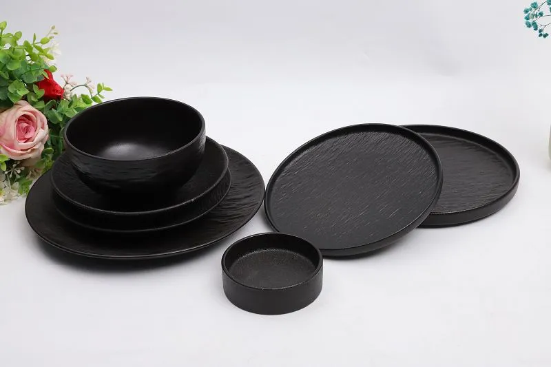 Set de vesela din gresie